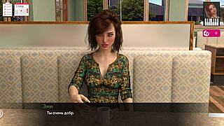 Teen whore Melody rides monster cock in intense blowjob and ass sex gameplay part 1