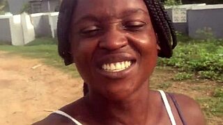 The crazy bitch is looking for a supermarket just to get a lighter to smoke