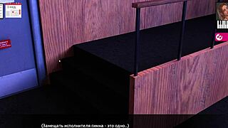 Teen whore Melody rides monster cock in intense blowjob and ass sex gameplay part 1