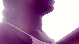 The crazy bitch is looking for a supermarket just to get a lighter to smoke