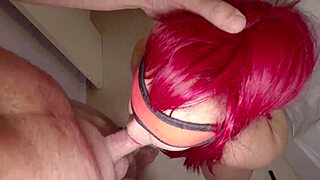 chubby milf goes wild and we bang hard