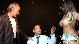 Sexy Nurse Katie Kaliana In Steamy MFM Threesome