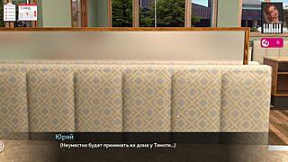 Teen whore Melody rides monster cock in intense blowjob and ass sex gameplay part 1