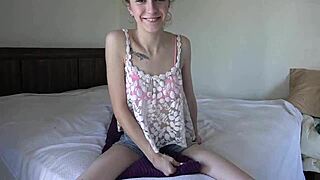 just humping my pillow till my belly pokes out