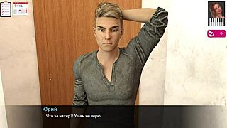 Teen whore Melody rides monster cock in intense blowjob and ass sex gameplay part 1