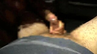 Seducing uber driver leads to public sex without condom for free ride