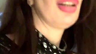 Hot milf jerks off solo in the party toilet and gets noticed by everyone