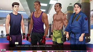 i cant stop playing our red string, horny blonde slut in stockings