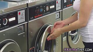 cute lil teen got railed hard outdoors