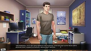 i cant stop playing our red string, horny blonde slut in stockings