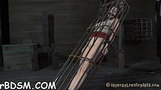 Sadomasochism whipping tube with rough fucking and blowjob.