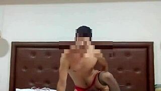 Ever tried pegging your husband in sexy lingerie like this?