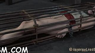 Sadomasochism whipping tube with rough fucking and blowjob.