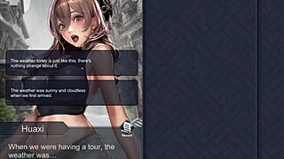 in episode two, the king of kinks cums on big tits