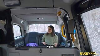 In The Fake Taxi, She Hints At Wanting The Driver To Snap Her Naked Photos For Her Boyfriend