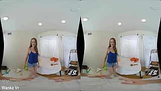 Ever tried gaping with Jillian Janson in a wild VR scene?