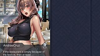 in episode two, the king of kinks cums on big tits