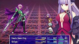 Rei Demônio Finally Gets Her Revenge Against The Hero - Revenge Of The Female Demon King - Part 8 - Final