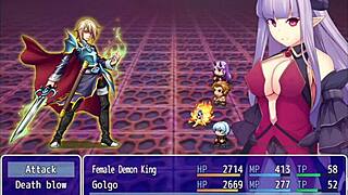 Rei Demônio Finally Gets Her Revenge Against The Hero - Revenge Of The Female Demon King - Part 8 - Final