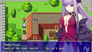 Rei Demônio Finally Gets Her Revenge Against The Hero - Revenge Of The Female Demon King - Part 8 - Final