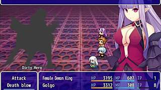 Rei Demônio Finally Gets Her Revenge Against The Hero - Revenge Of The Female Demon King - Part 8 - Final