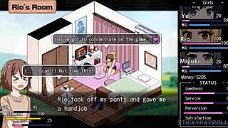 Summer Memories - Full Ryu Final Story - Big Tits Blonde Step-Sister Gets Her Pussy Destroyed in Wild Hentai Sex Game - Part 1!