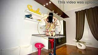 Hey, are you ready to worship my ebony goddess feet and ass? Tell me how you'll serve!