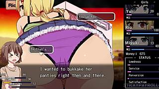 Summer Memories - Full Ryu Final Story - Big Tits Blonde Step-Sister Gets Her Pussy Destroyed in Wild Hentai Sex Game - Part 1!