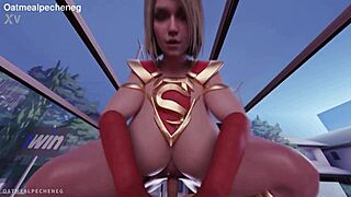 Supergirl saves from no nut november