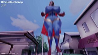 Supergirl saves from no nut november