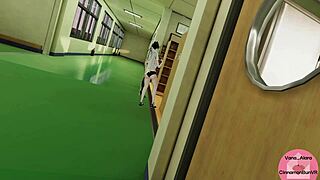 three hot girls dominate you with their feet in vrchat