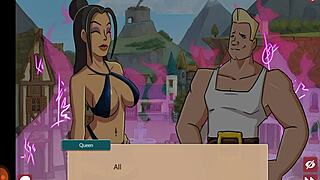 hentai girl creates her own brothel fantasy