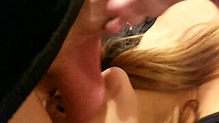 cheating husband makes wife suck monster cock after