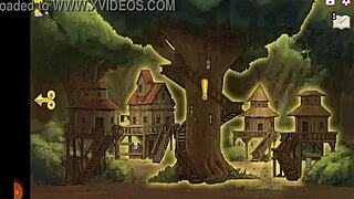 hentai girl creates her own brothel fantasy