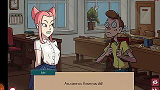 hentai girl creates her own brothel fantasy