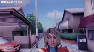 Supergirl saves from no nut november