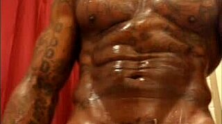 3rd BBC Cumshot Compilation with Hallelujah Johnson's Monster Cock