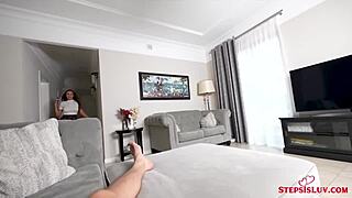 Hey, Watch This Stepsis Getting Fucked Hard By Her Stepbro Alejandro Peer In Reality.