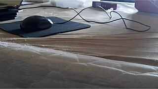 that huge ass getting anal fingered and gaping