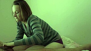 Smoking a cigarette while sucking dick like a pro