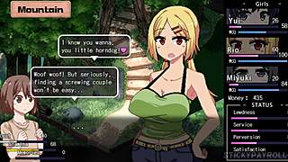 Summer Memories - Full Ryu Final Story - Big Tits Blonde Step-Sister Gets Her Pussy Destroyed in Wild Hentai Sex Game - Part 1!