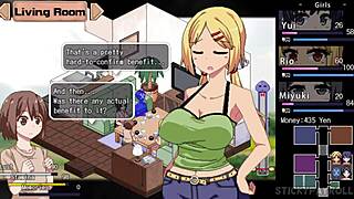 Summer Memories - Full Ryu Final Story - Big Tits Blonde Step-Sister Gets Her Pussy Destroyed in Wild Hentai Sex Game - Part 1!