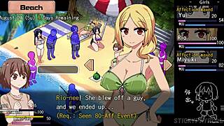 Summer Memories - Full Ryu Final Story - Big Tits Blonde Step-Sister Gets Her Pussy Destroyed in Wild Hentai Sex Game - Part 1!