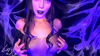 Hey, I'll bewitch you to cum for me on Halloween! 😈🎃