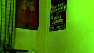 hidden cam catches fat amateur jerking off to intense masturbation orgasm