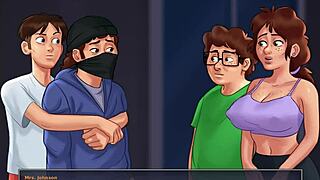 Summertime Saga 203 Brings Wild Hentai Action in Erotic Anime Scenes