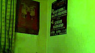 hidden cam catches fat amateur jerking off to intense masturbation orgasm