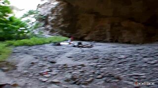 older stud’s hard cock fills her tight holes with ease