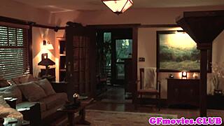 Aiden Ashley In Lingerie Gets Fingered By Her Lesbian Girlfriend