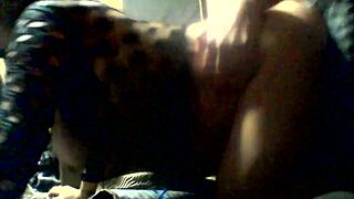 Young chubby navajo tiff takes it hard in doggystyle with big tits bouncing